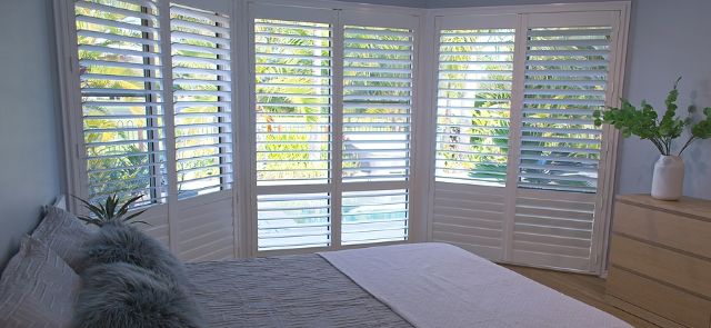 Shutters For French Doors And Windows.